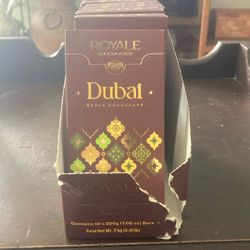 Dubai chocolate bar