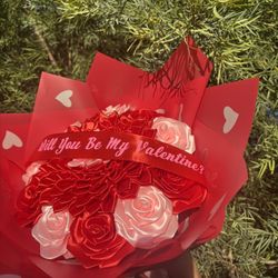Valentine’s Day Bouquet 