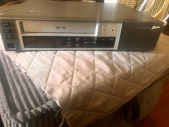 vintage Zenith VHS