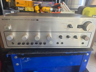 Vintage Integrated Amplifier