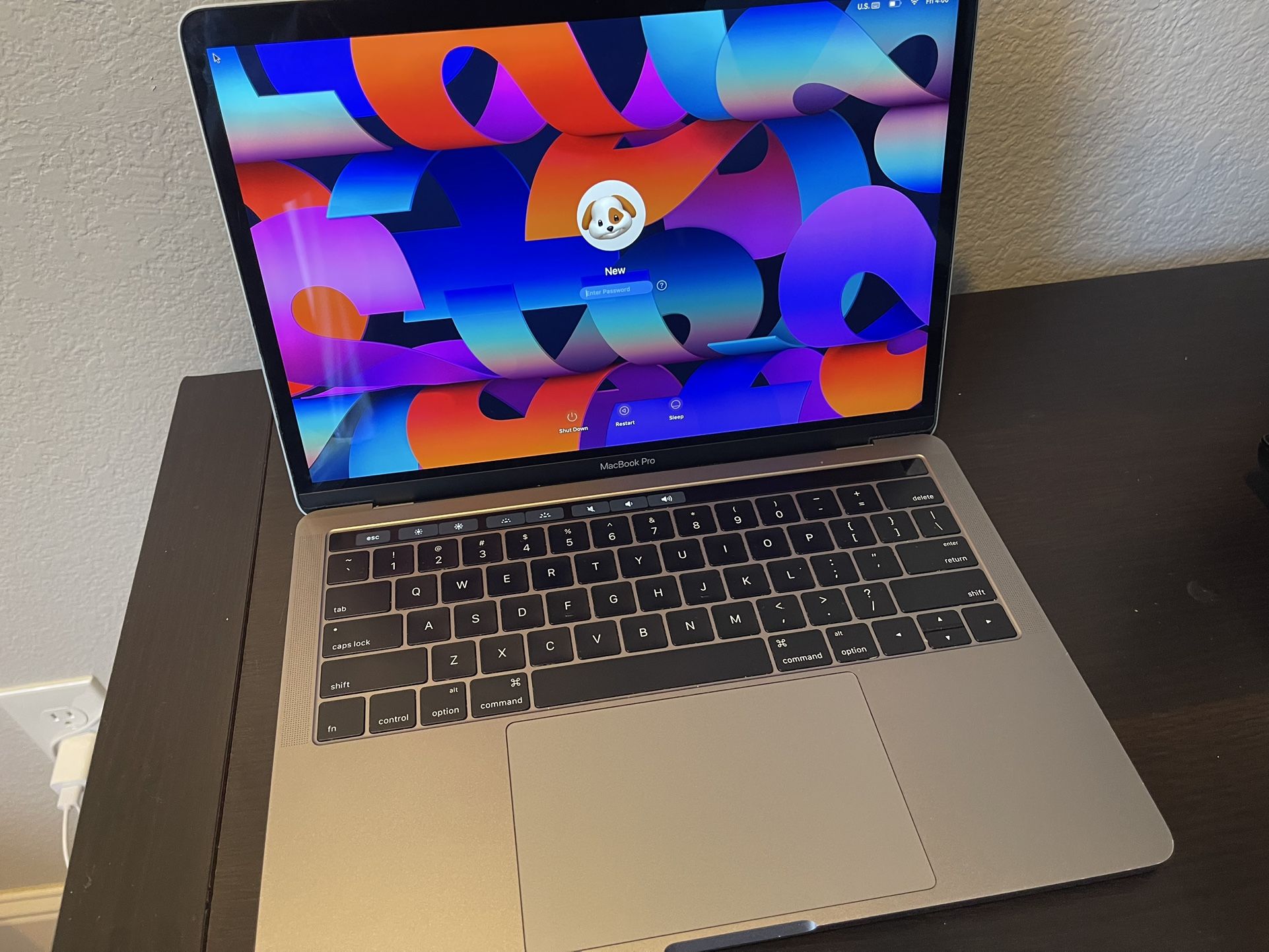 13 Inch Apple MacBook Pro With Touchbar