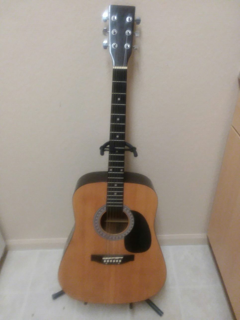 Signed Esteban Acoustic Guitar with Complete Course Package