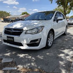 2015 Subaru Impreza 