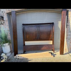 Queen Bed Frame 