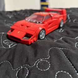 Ferrari F40 Lego Racecar 