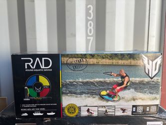 HO RAD Round Aquatic Device Towable