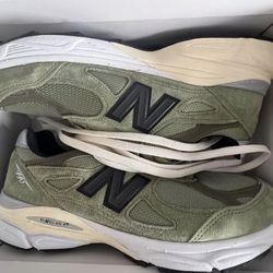New balance JJJJound 990v3 MiUSA OLIVE size 13