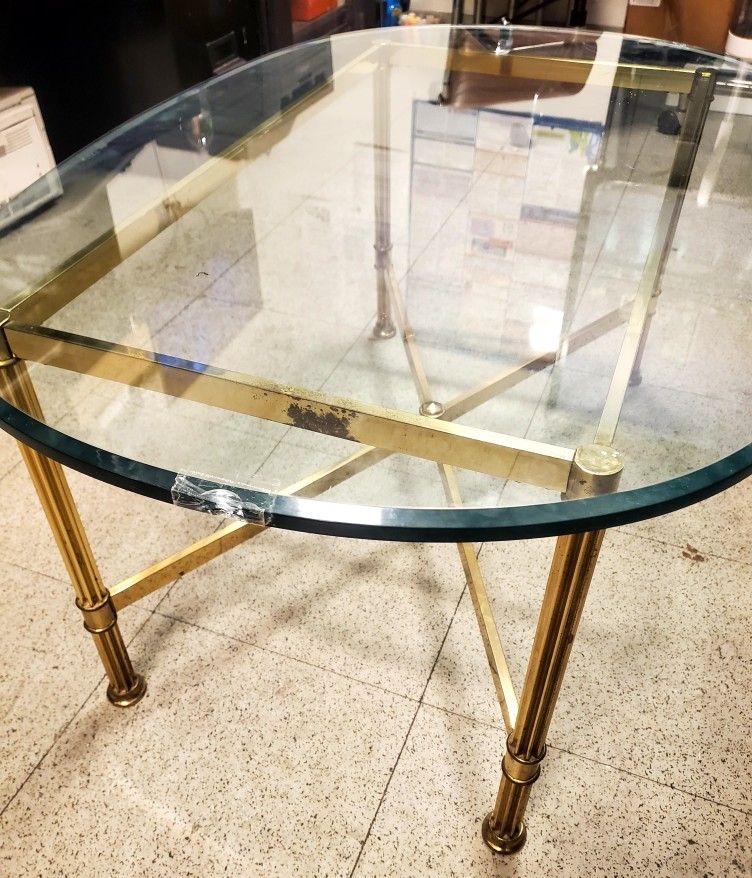 Glass Coffee Table