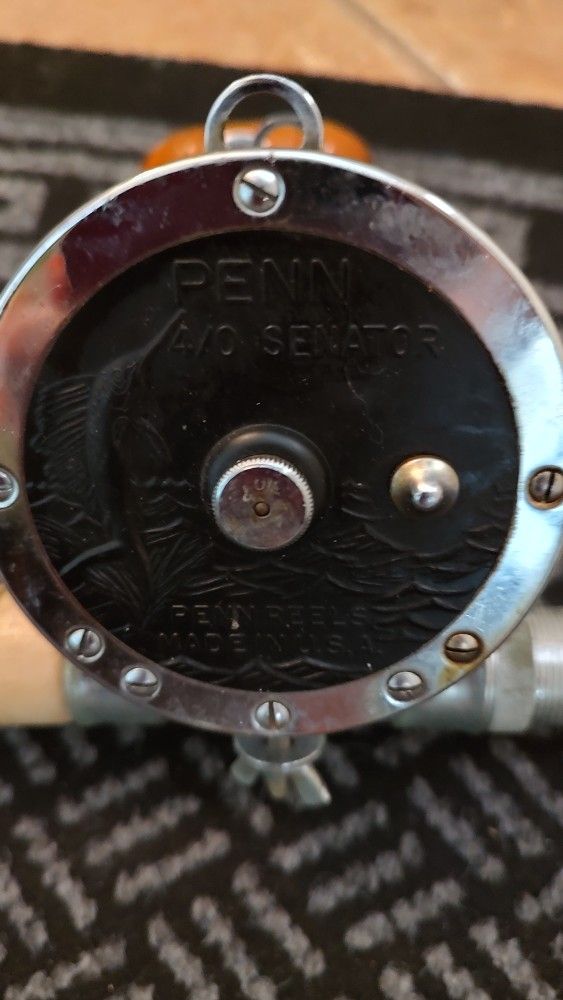 Penn 4.0 Senator Reel & Rod
