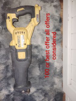 DEWALT FlexVolt Brushless Reciprocating Saw