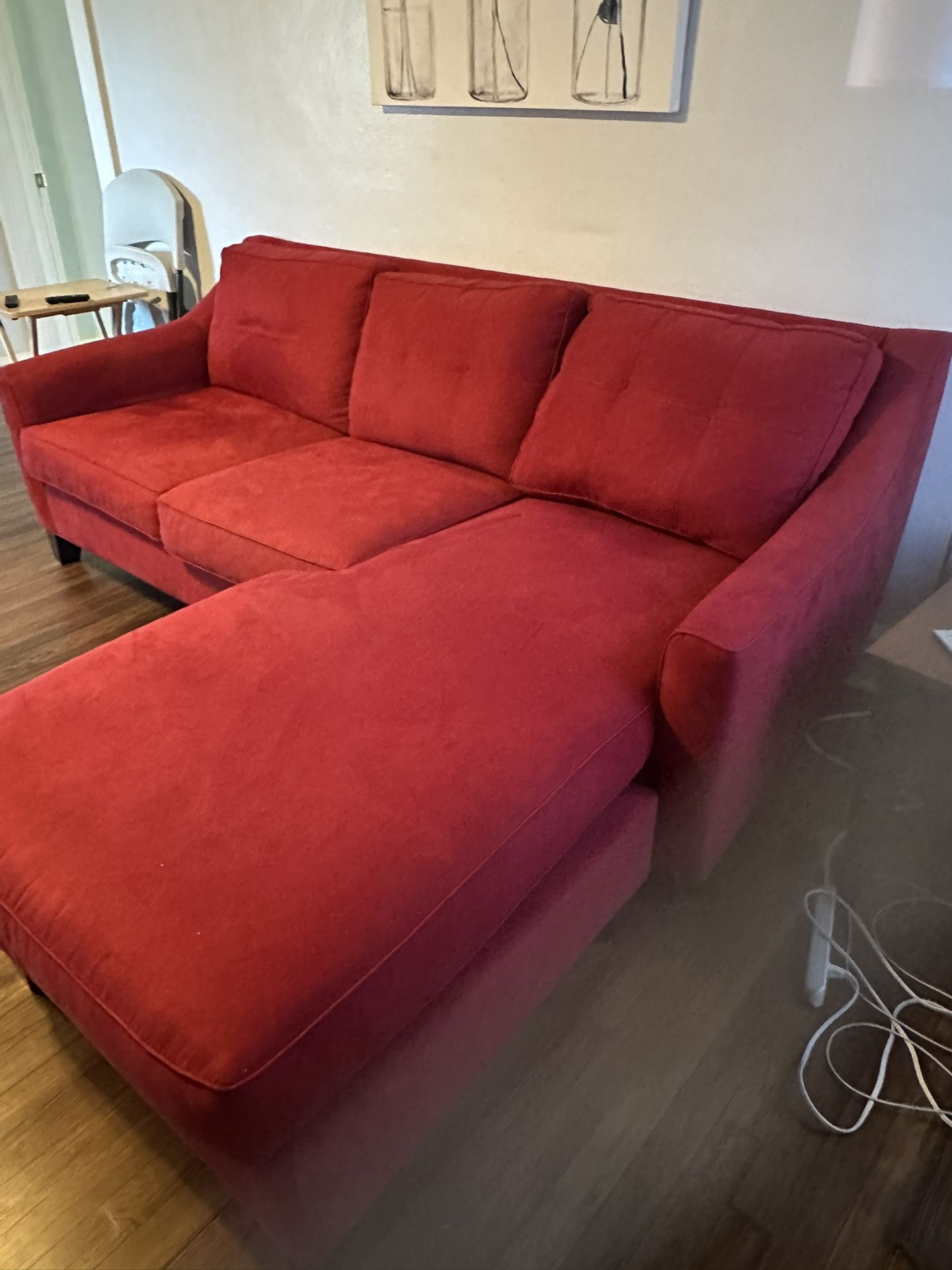 Sofa With Chaise