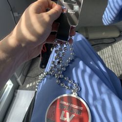 Bucs super Bowl Beads