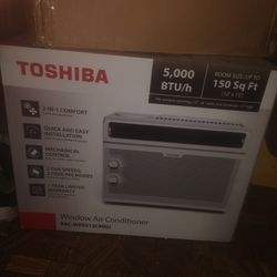 Toshiba 5000BTU AC Unit