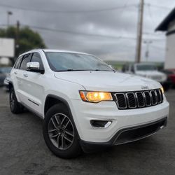 2018 Jeep Grand Cherokee