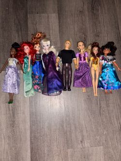 Disney princesses all for $30