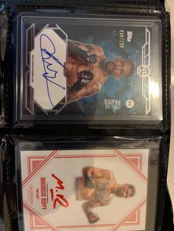 UFC Cards