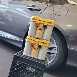 OPTIMA Batteries OPT8014-045 8014-045 D34/78 YellowTop Dual Purpose car truck Battery. Bateria Para Carro Camioneta

PRICE IS FIRM. Optima yellow top 