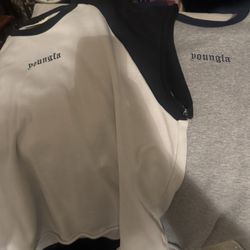 Young LA Basketball Shirt Cut Off 