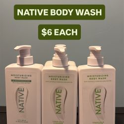 Native Moisturizing Bodywash