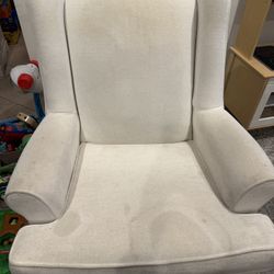 White Rocking Chair