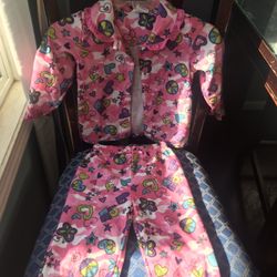Pajamas For Little Girl Size 4