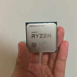 AMD Ryzen 9 5900x