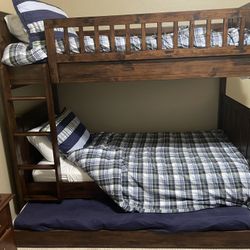 Bunk Beds With Trundle Bed