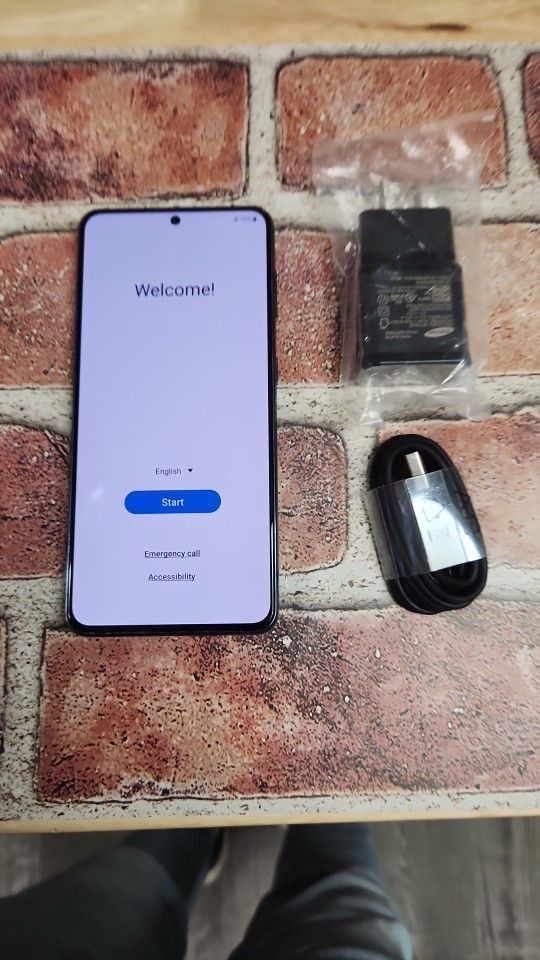 Unlocked SAMSUNG GALAXY S21 5G 128GB