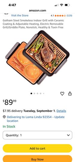Gotham Smokeless Grill