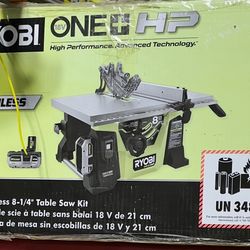 Saw Table