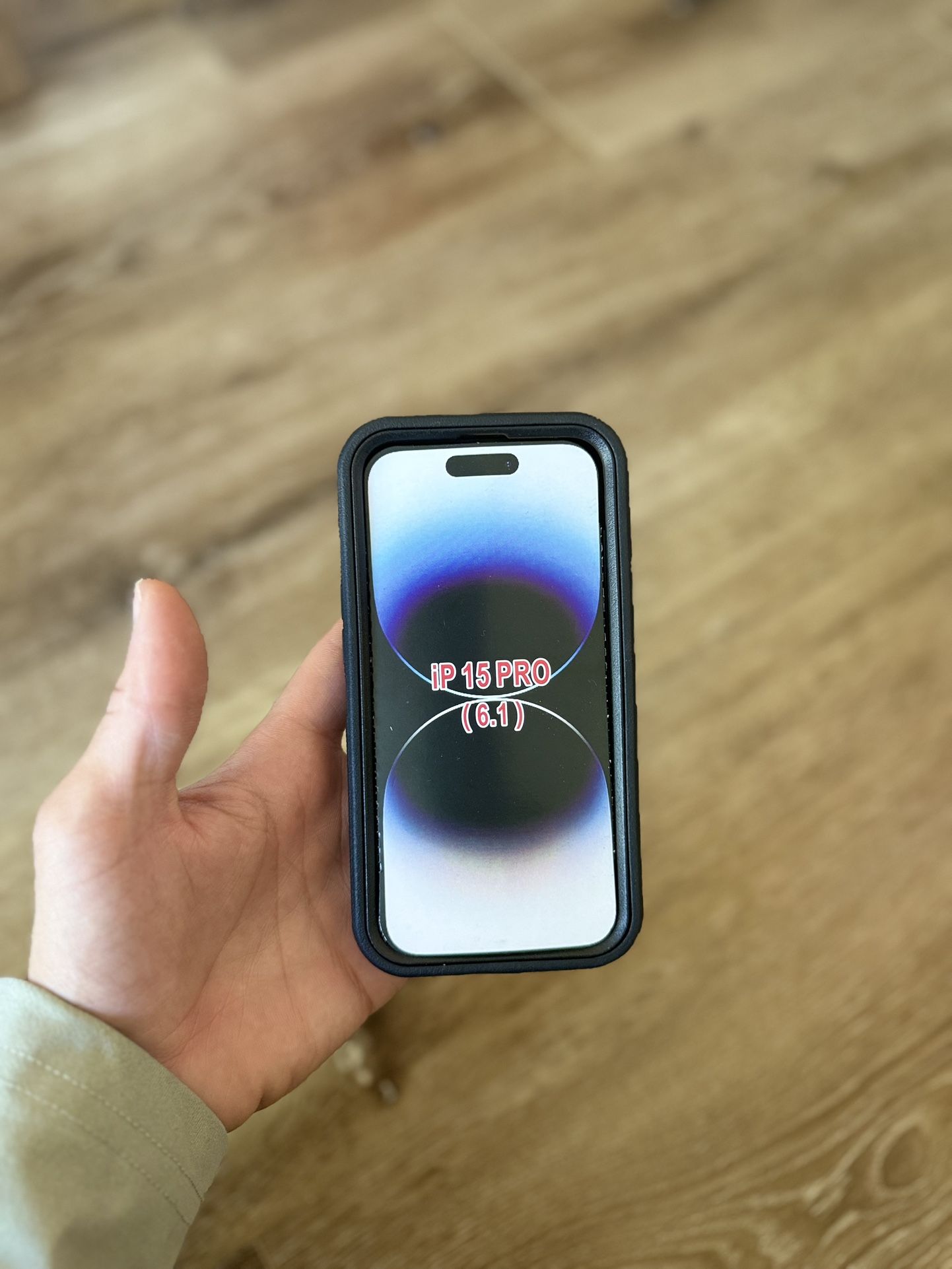 İPhone 15 Pro HEAVY DUTY CASE