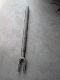 Heavy Duty Steel Tie Rod Separator Fork Tool