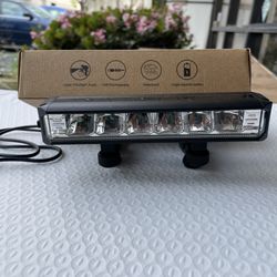 Rechargeable LED Lights For Mini Bike, Super Bright LED Lights, Headlights 
