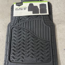 New Car Mats