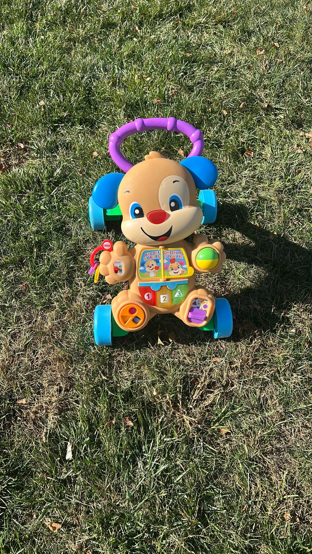 Fisher Price Laugh And Learn Smart Walker