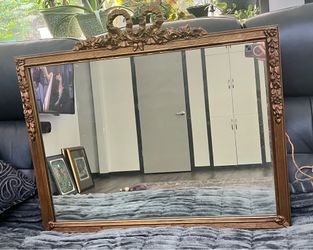 Antique Bow mirror