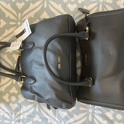 2 New Nine West Purses Black