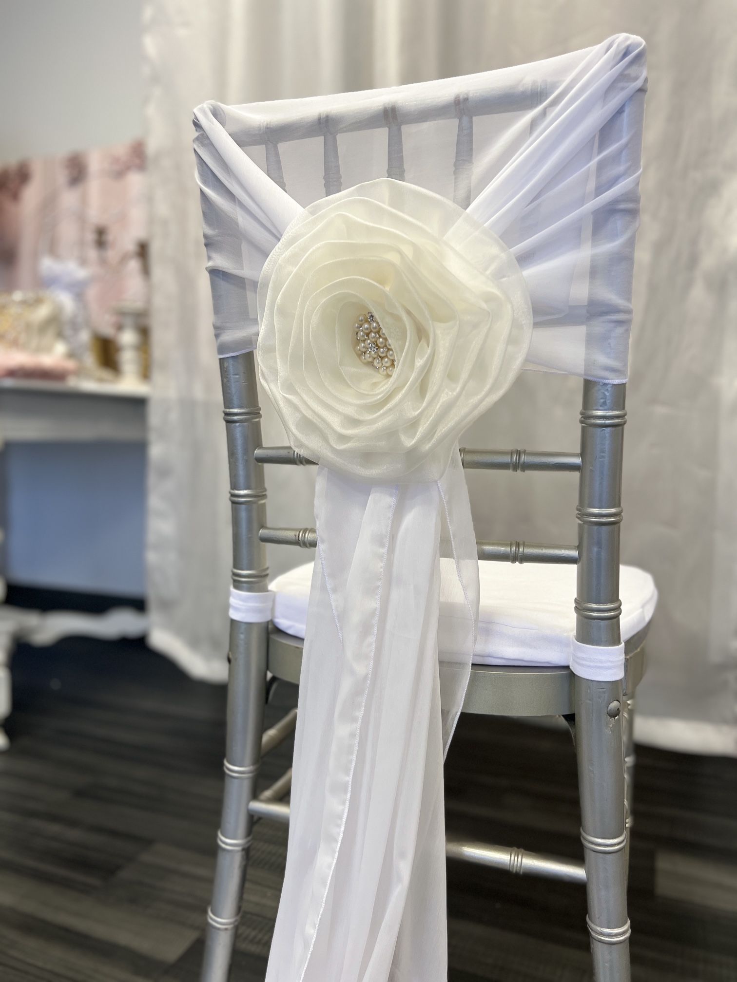 Dress Up Your Chair With Elegant Touch: Mommy To Be, Bridal Shower, Mother’s Day, Wedding