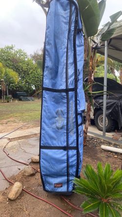 Surfboard travel bag