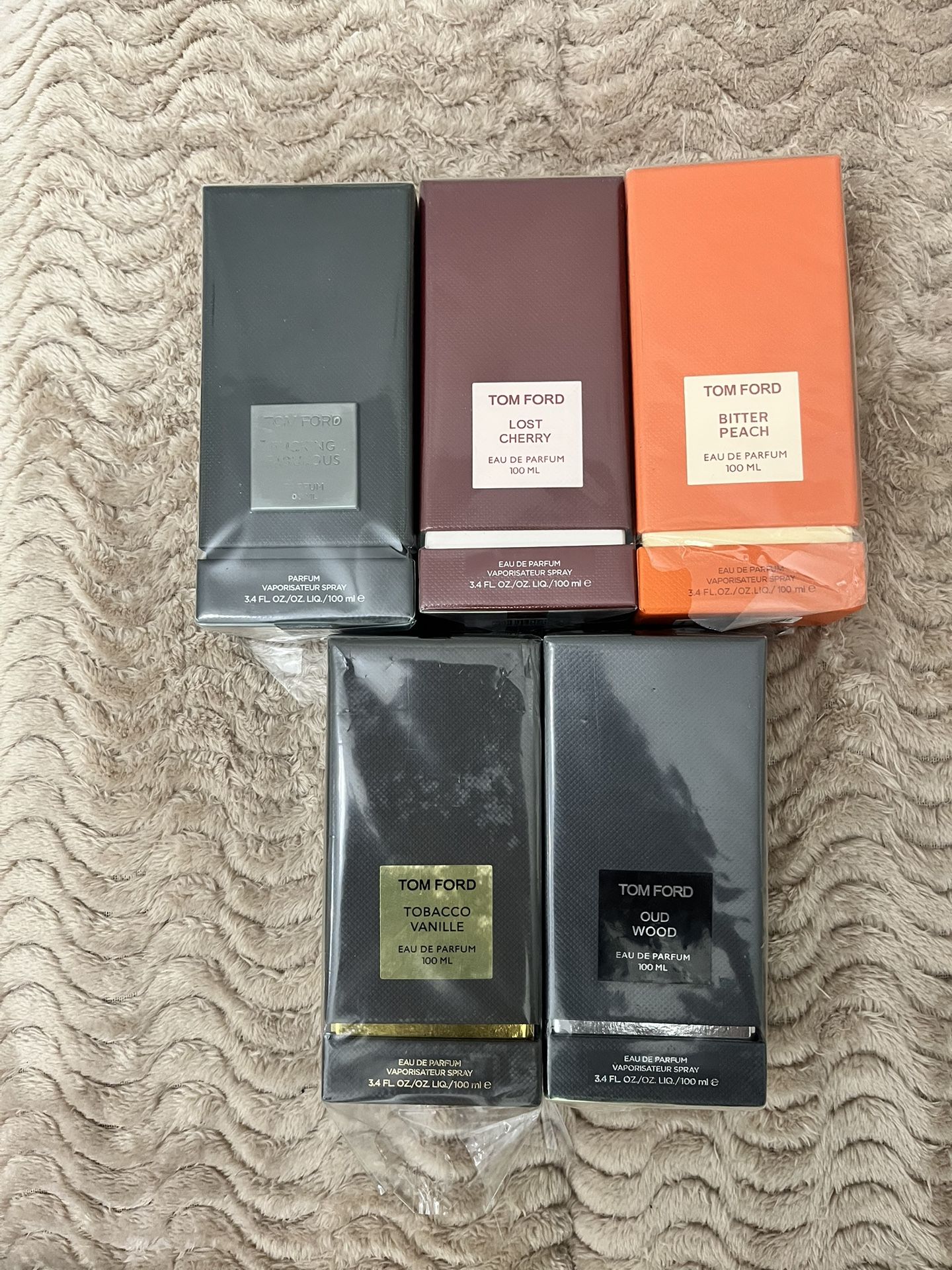 Tom Ford Cologne fragrence bundle