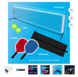 Pickleball set