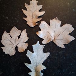 Fall Leaves 🍂 Clay Made 