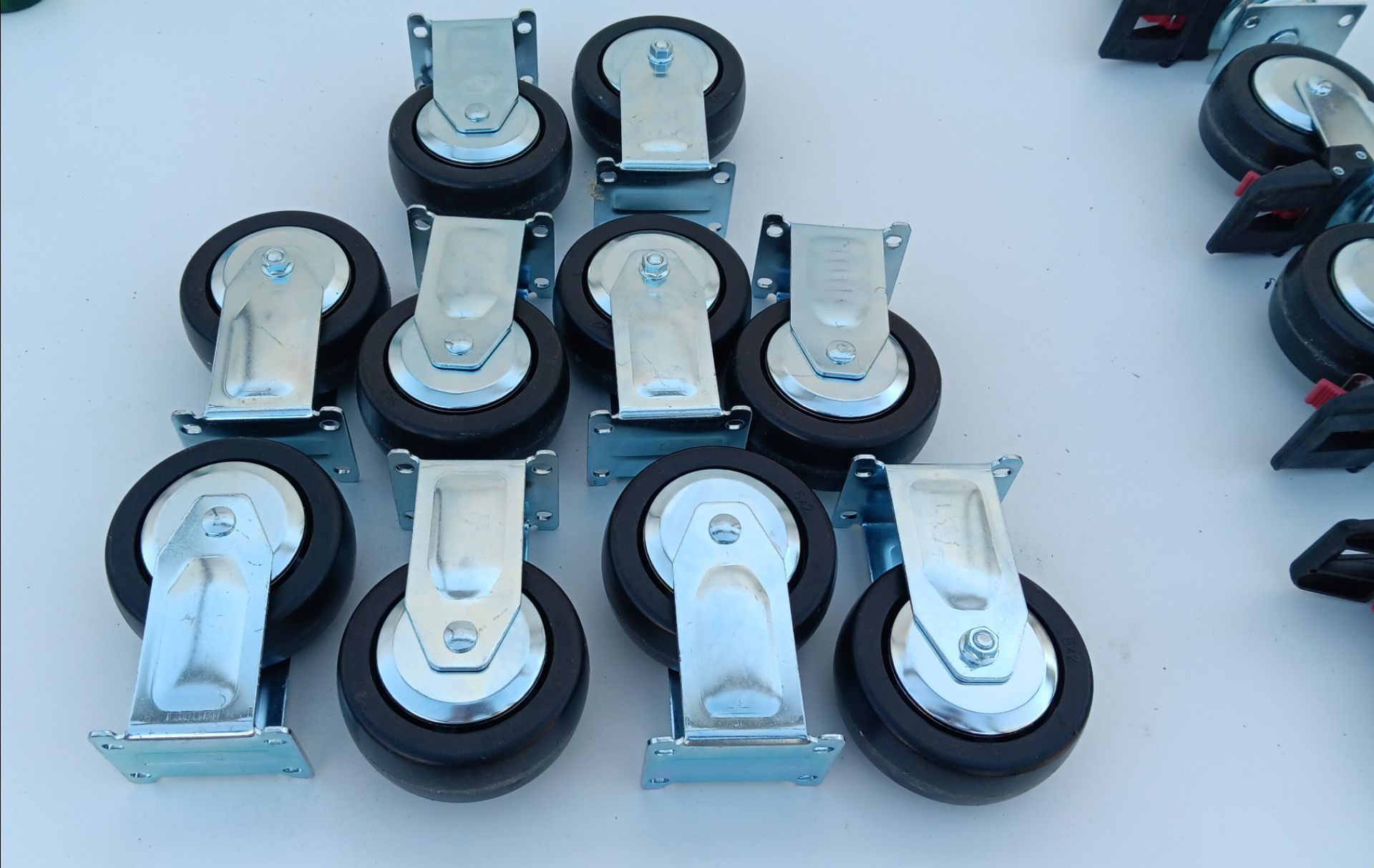 Caster wheels