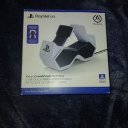 Station De Recharge Double/ Cargador Para Control PlayStation 5  