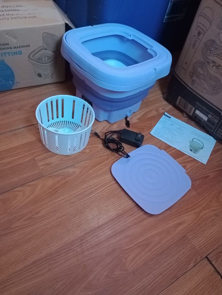 🩷 Portable Washing Machine - Still Available 