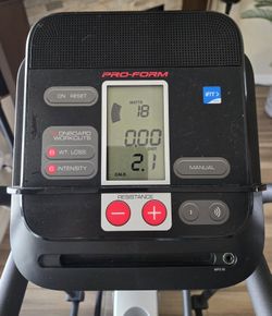 PROFORM 150I ELLIPTICAL for Sale in Corpus Christi TX OfferUp