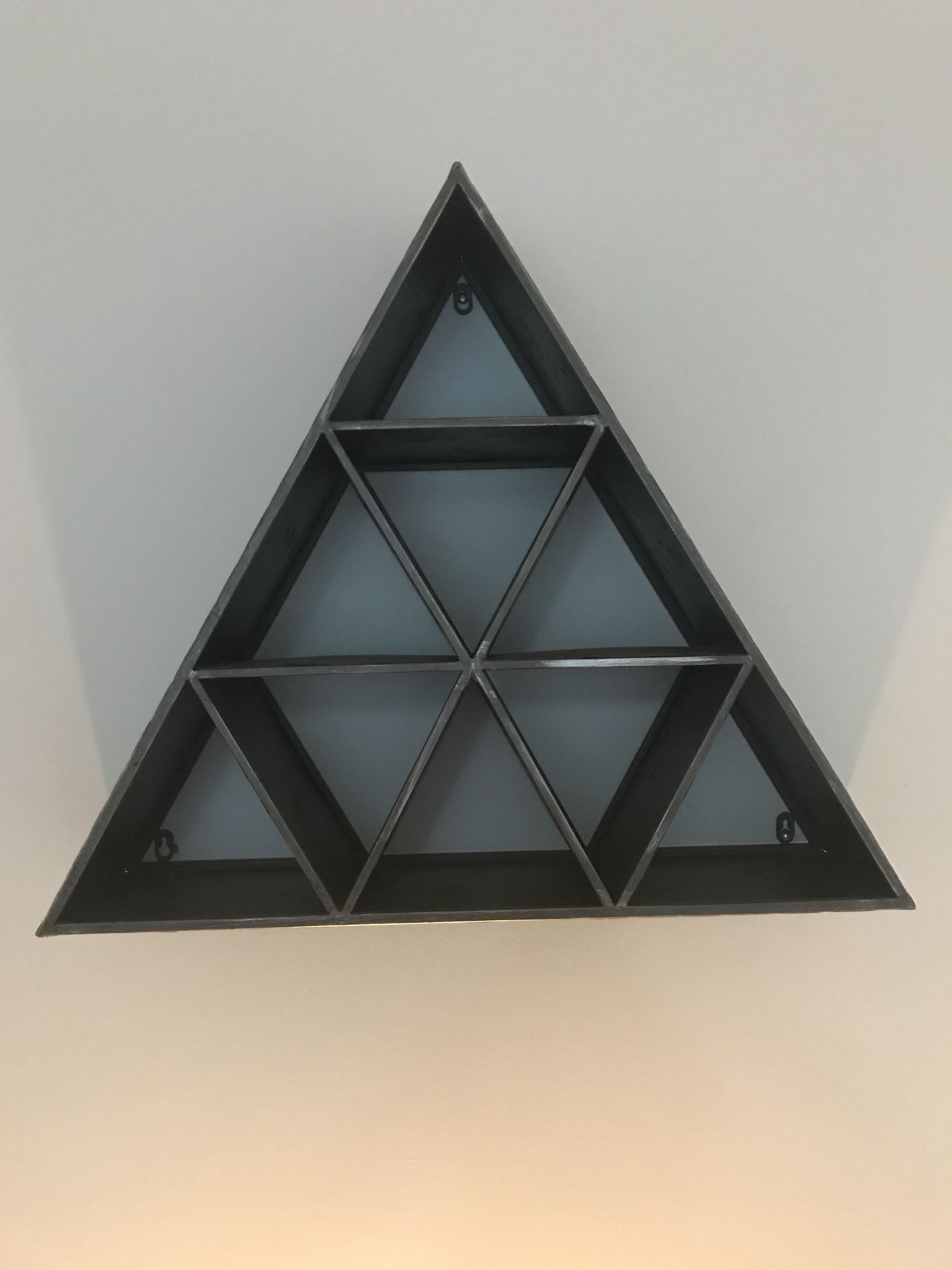 Distressed Triangular Shelf