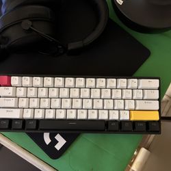 Matrix Keyboard Mechanical Silver Switches