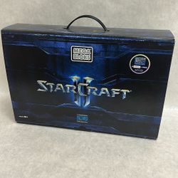 Star craft Bliz con mega blocks, limited edition new