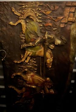 3-d painting